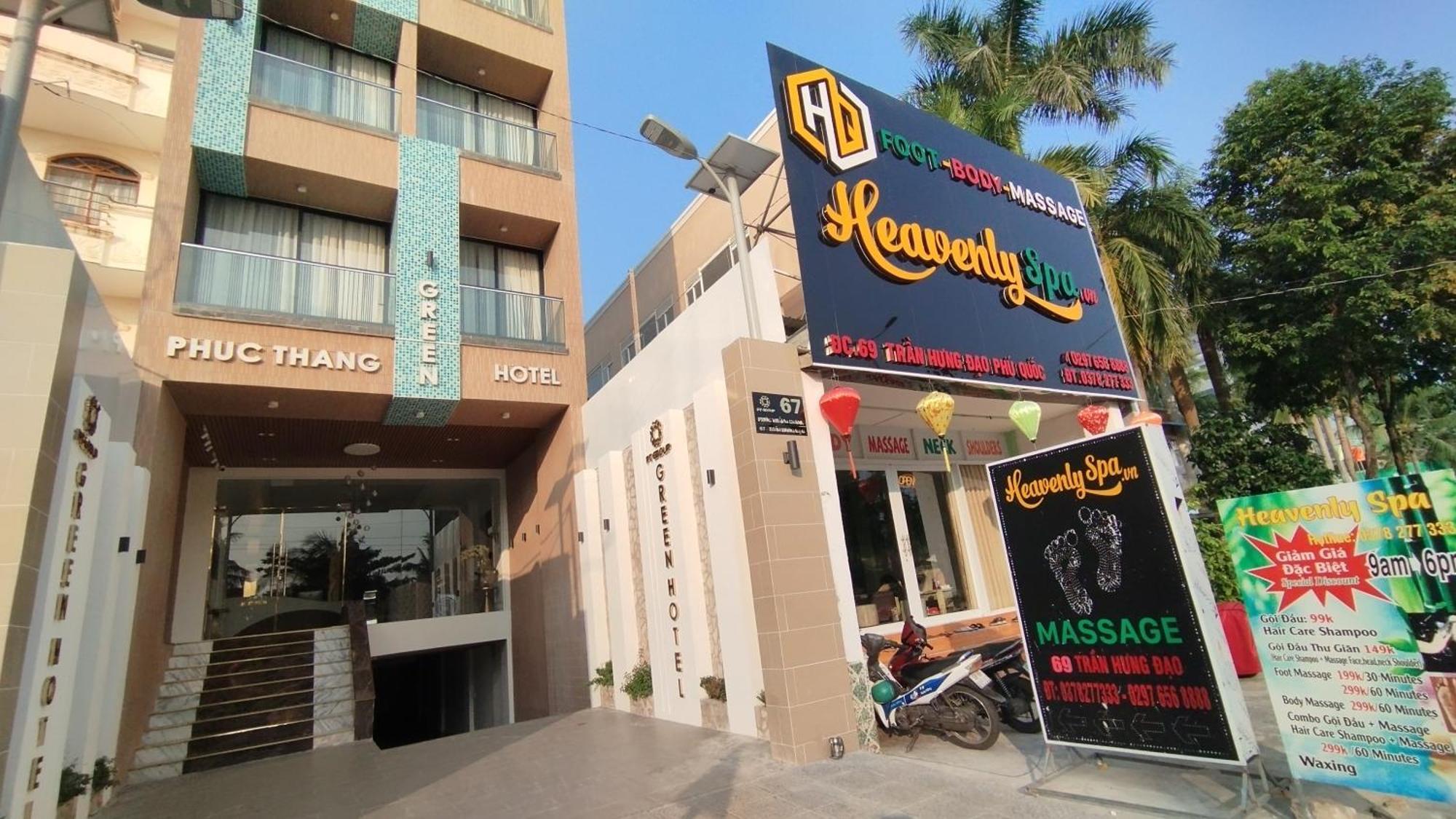 Phuc Thang Hotel ฟู้โกว๊ก ภายนอก รูปภาพ