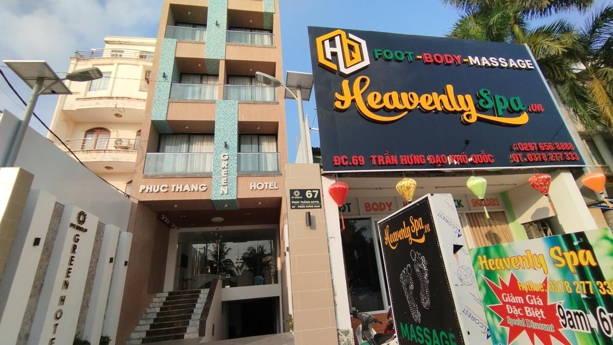 Phuc Thang Hotel ฟู้โกว๊ก ภายนอก รูปภาพ